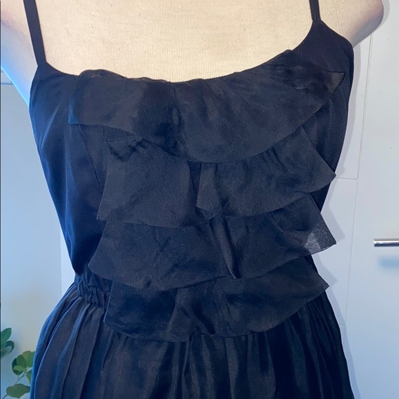 Black smocked mini - Picture 2 of 4